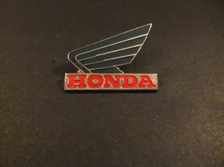 Honda motor logo ( rode letters)